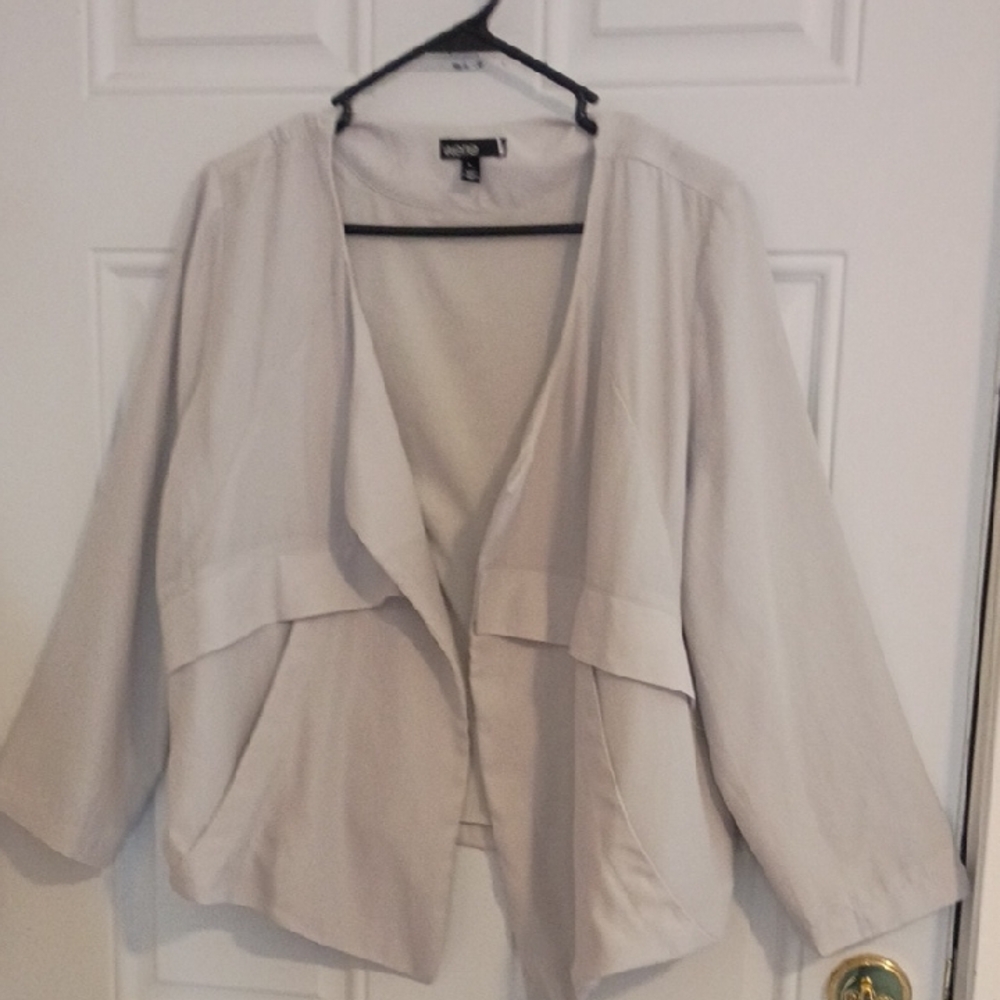 Valette Soft Gray Women's Suit Jacket